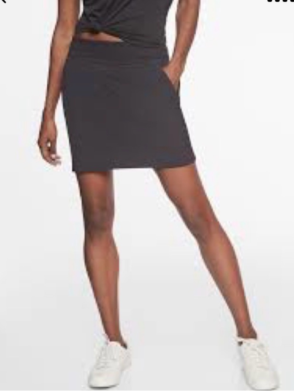Women's Black Mini Skirt - Casual Everyday Style